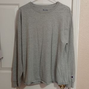Champion Grey long sleeve